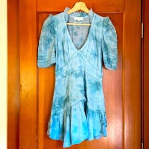 Love shack fancy mini dress